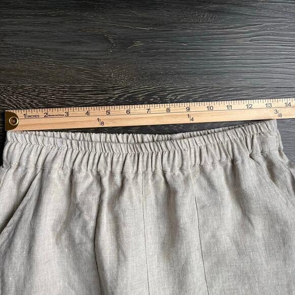 IXIMO Women's Linen Pants Sz S‎ Summer Coastal Capsule Wardrobe Timeless - Picture 5 of 11